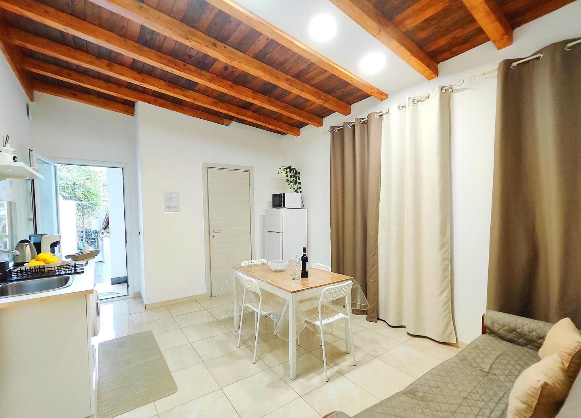Apartamento Dreams'S House CTA Exterior foto